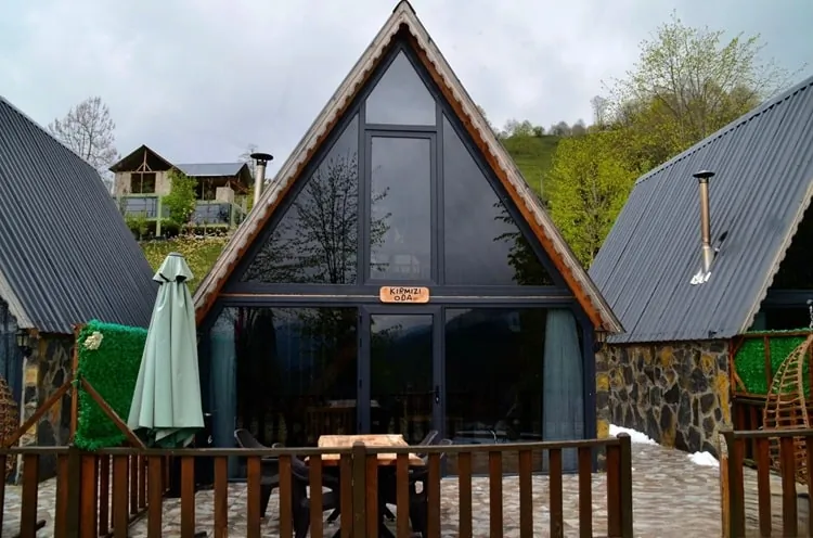 RİZE BUNGALOV PAKETİ-KIRMIZI - Görsel 1