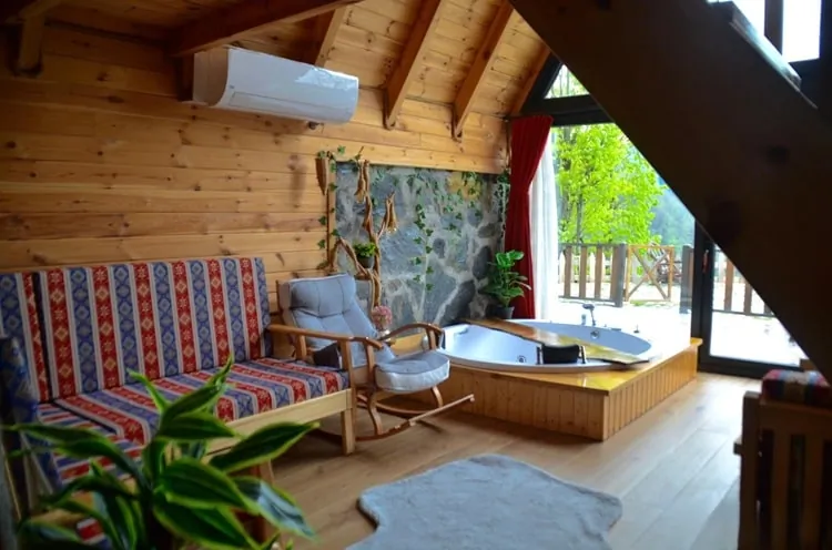 RİZE BUNGALOV PAKETİ-KIRMIZI - Görsel 2